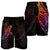 Solomon Islands Men's Shorts - Butterfly Polynesian Style - Polynesian Pride