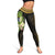 Solomon Islands Leggings - Polynesian Gold Patterns Collection - Polynesian Pride