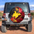 (Custom Personalised) Papua New Guinea Spare Tire Cover Bird of Paradise Ver.02 LT13 - Polynesian Pride