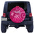 Breast Cancer Awareness Spare Tire Cover Hibiscus Polynesian No One Fights Alone LT13 - Polynesian Pride