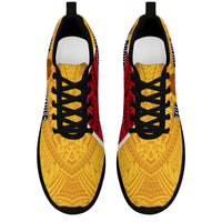 The Kumuls PNG Sporty Sneakers Papua New Guinea Polynesian Dynamic Style LT14 - Polynesian Pride