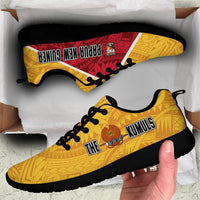 The Kumuls PNG Sporty Sneakers Papua New Guinea Polynesian Dynamic Style LT14 - Polynesian Pride