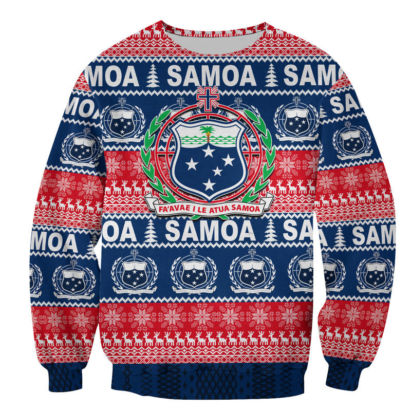 Samoa Christmas Sweatshirt 2022 LT6 Unisex - Polynesian Pride