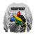 (Custom Personalised) Papua New Guinea And Solomon Islands SweaterShirt LT6 - Polynesian Pride