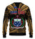 (Custom Personalised) Samoa Tatau Sweater Gold Polynesian Proud Samoan LT13 - Polynesian Pride