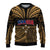 (Custom Personalised) Samoa Tatau Sweater Gold Polynesian Proud Samoan LT13 Unisex Gold - Polynesian Pride