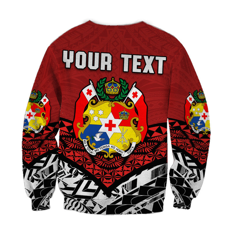 (Custom Personalised) Tonga Sweatshirt Independence Anniversary Special Version 2022 LT14 - Polynesian Pride