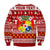 (Custom Personalised) Tonga Kilisimasi Fiefia Sweatshirt Merry Christmas with Tongan Pattern LT13 - Polynesian Pride