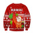 Mele Kalikimaka Sweatshirt Santa Claus Hawaii Christmas LT13 - Polynesian Pride