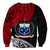 Samoa Sweatshirt Beloved Samoan Mix Polynesian Pattern LT13 - Polynesian Pride