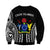 Cook Islands Sweatshirt Polynesian Cultural The Best For You LT13 - Polynesian Pride