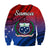 Samoa Sweatshirt Shirt Style Gradient Sporty Original LT13 - Polynesian Pride