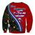 Hawaii Christmas Sweatshirt Mele Kalikimaka Special LT13 - Polynesian Pride
