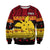 (Custom Personalised) Papua New Guinea Christmas Sweatshirt Raggiana Loved LT13 - Polynesian Pride