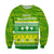 Hawaii Christmas Sweatshirt Polynesian Mele Kalikimaka Santa Claus LT13 - Polynesian Pride
