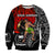 Siva Samoa Sweatshirt Samoan Dance Mix Red Polynesian LT13 - Polynesian Pride