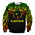 (Custom Personalised) Chuuk Flag Sweatshirt Micronesia Style Reggae LT13 - Polynesian Pride