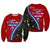 Hawaii Christmas Sweatshirt Mele Kalikimaka Special LT13 Unisex Red - Polynesian Pride