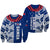 Toa Samoa Rugby Sweatshirt Siamupini Ula Fala Blue LT13 Unisex Blue - Polynesian Pride