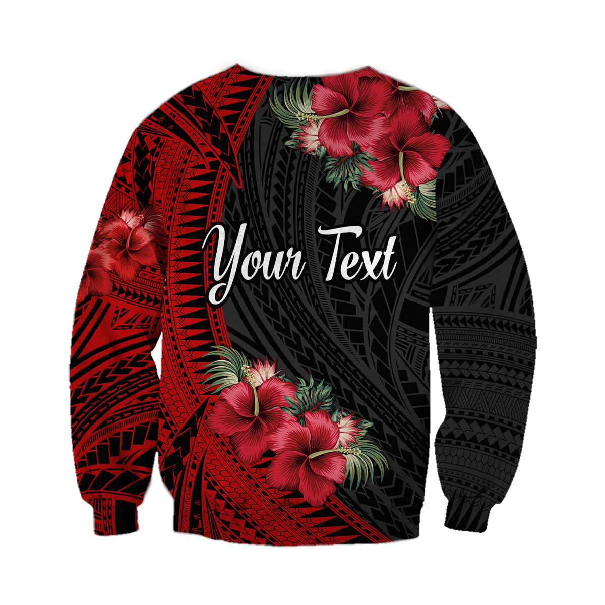 (Custom Personalised) Happy Fathers Day Sweatshirt Polynesian Best Dad Ever LT13 - Polynesian Pride