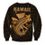 (Custom Personalised) Hawaii Sweatshirt Kakau Kanaka Maoli Combine Polynesian Shark Ver.01 LT14 - Polynesian Pride