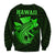 (Custom Personalised) Hawaii Sweatshirt Kakau Kanaka Maoli Combine Polynesian Shark Ver.02 LT14 - Polynesian Pride