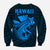 (Custom Personalised) Hawaii Sweatshirt Kakau Kanaka Maoli Combine Polynesian Shark Ver.03 LT14 - Polynesian Pride