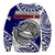 American Samoa Independence Day Sweatshirt Polynesian Special Version LT14 - Polynesian Pride