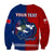 (Custom Personalised) TokoUso Sweatshirt Tonga and Samoa United We Stand Divided We Fall LT14 - Polynesian Pride