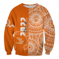 (Custom Text And Number) Tailulu Tonga College Sweatshirt Class Of Year Tongan Ngatu Pattern LT14 - Polynesian Pride