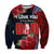 Samoa Fathers Day Sweatshirt Polynesian Best Dad Ever LT13 - Polynesian Pride