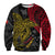 Papua New Guinea Sweatshirt Raggiana Birds Of Paradise Happy 47th Independence Day LT13 Unisex Black - Polynesian Pride