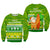 Hawaii Christmas Sweatshirt Polynesian Mele Kalikimaka Santa Claus LT13 Unisex Green - Polynesian Pride