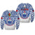 Samoa Rugby Sweatshirt Manu Samoa 7s Ginger White Polynesian LT14 Unisex White - Polynesian Pride