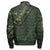 Hawaii Army Niho Mano Sleeve Zip Bomber Jacket - Camo Map - AH - Polynesian Pride