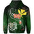 Hawaii Turtle Plumeria Polynesian Zipper Hoodie Luck Style - Polynesian Pride