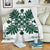 Hawaiian Quilt Maui Plant And Hibiscus Premium Blanket - Sacramento White - AH White - Polynesian Pride