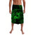 Sagittarius Zodiac Polynesian Lavalava Unique Style Green LT8 Green - Polynesian Pride