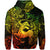 Custom Sagittarius Zodiac Polynesian Zip Hoodie Unique Style Reggae LT8 - Polynesian Pride