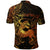 Sagittarius Zodiac Polynesian Polo Shirt Unique Style Gold LT8 - Polynesian Pride