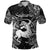 Custom Sagittarius Zodiac Polynesian Polo Shirt Unique Style Black LT8 - Polynesian Pride