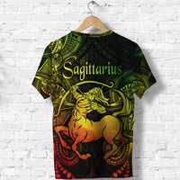 Sagittarius Zodiac Polynesian T Shirt Unique Style Reggae LT8 - Polynesian Pride