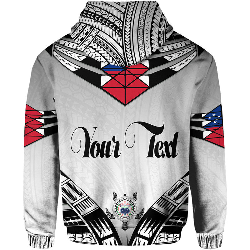 Custom Samoa Black Saturday Hoodie 28 Dec 1929 Visual Arts LT9 - Polynesian Pride