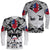 (Custom Personalised) Samoa Black Saturday Long Sleeve Shirt 28 Dec 1929 Visual Arts LT9 Unisex White - Polynesian Pride