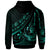 Nauru Zip Hoodie The Flow of The Ocean - Polynesian Pride