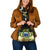 Samoa Shoulder Handbag - Polynesian Gold Patterns Collection - Polynesian Pride