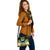 Samoa Shoulder Handbag - Polynesian Gold Patterns Collection - Polynesian Pride