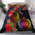 Samoa Bedding Set - Tropical Hippie Style Black - Polynesian Pride