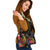 Samoa Shoulder Handbag - Tropical Hippie Style - Polynesian Pride