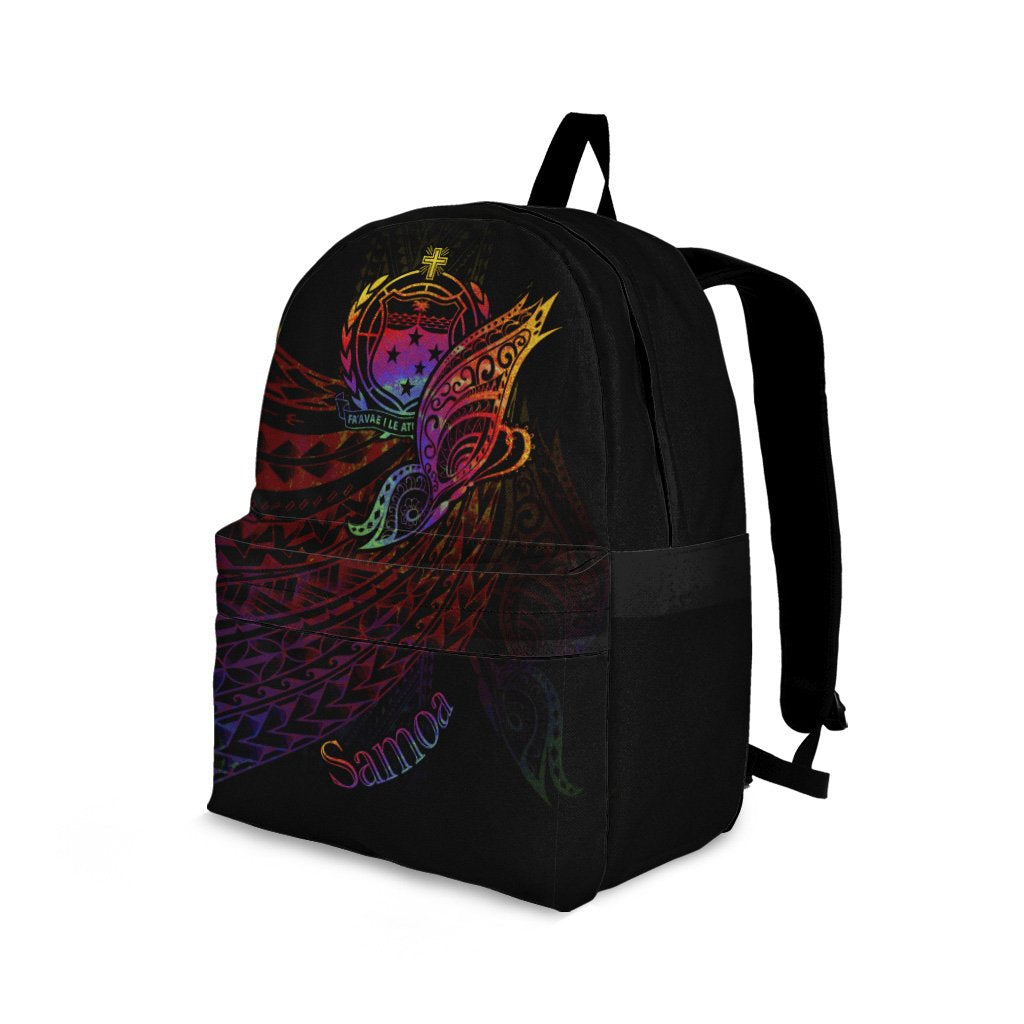 Samoa Backpack - Butterfly Polynesian Style - Polynesian Pride